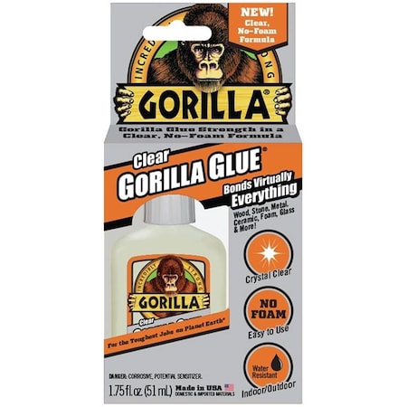 Gorilla Glue Clear , 1.75 oz GO385291